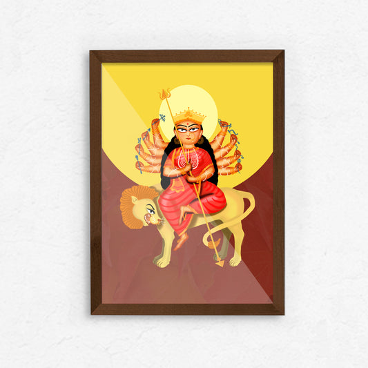 Maa Durga: Triumph of Good over Evil