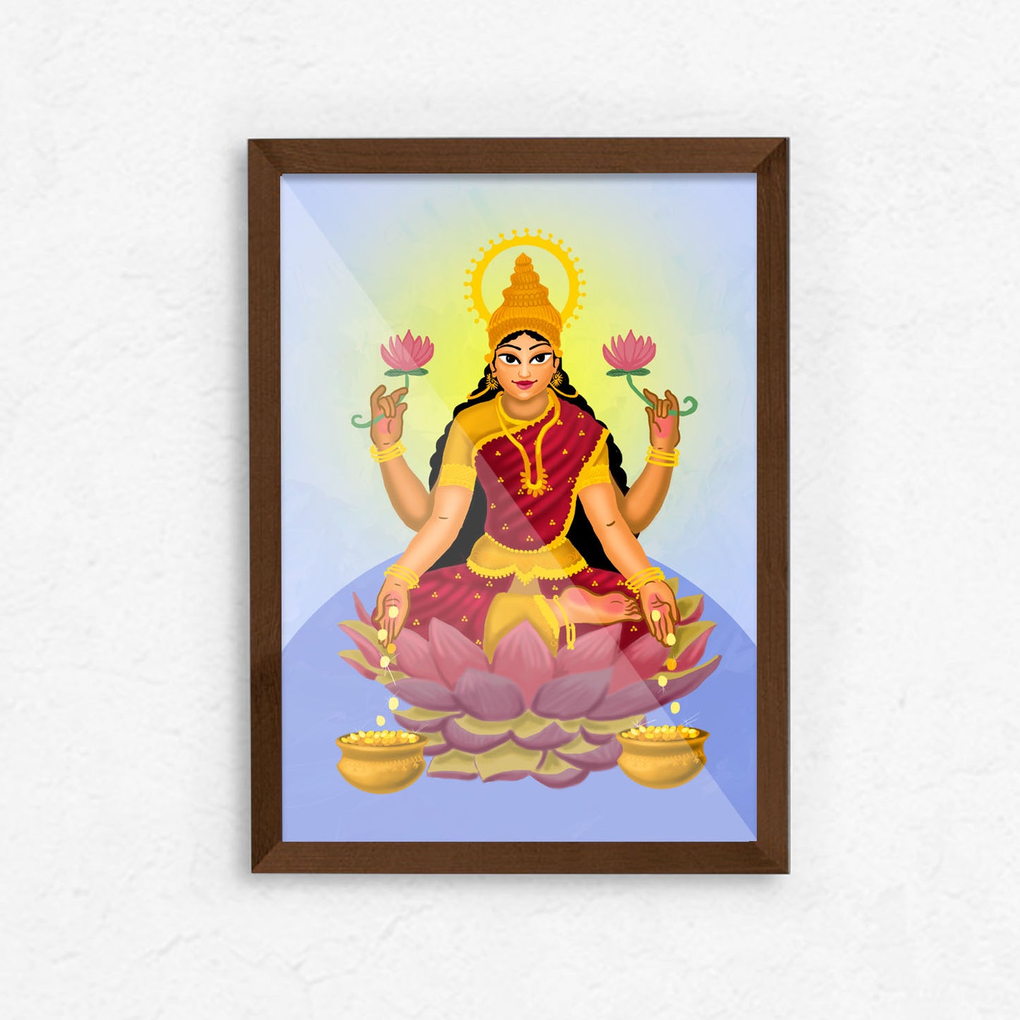 Goddess Lakshmi