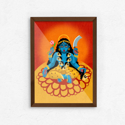 Goddess Kali