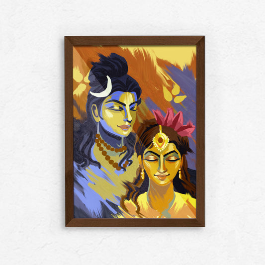 Lord Shiva & Parvati