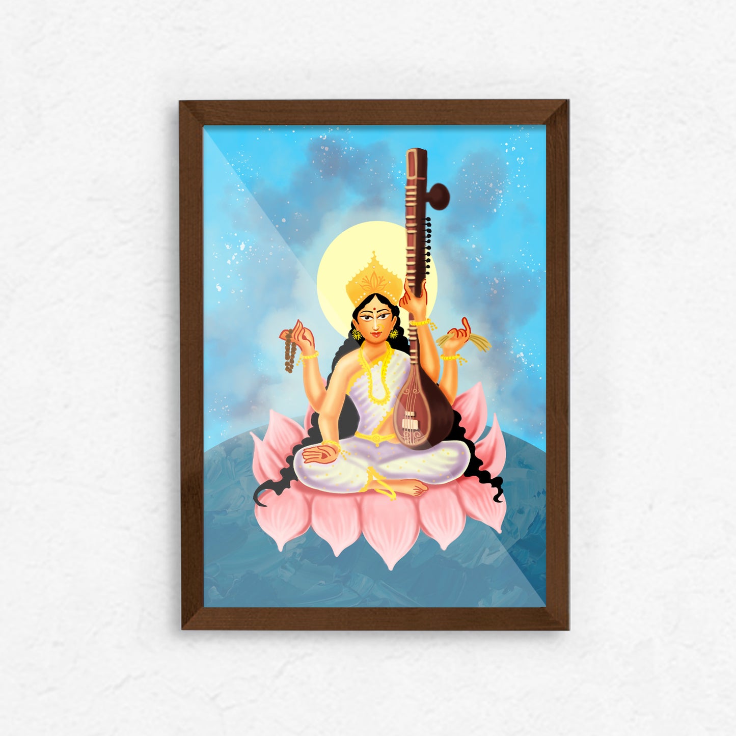 Goddess Saraswati