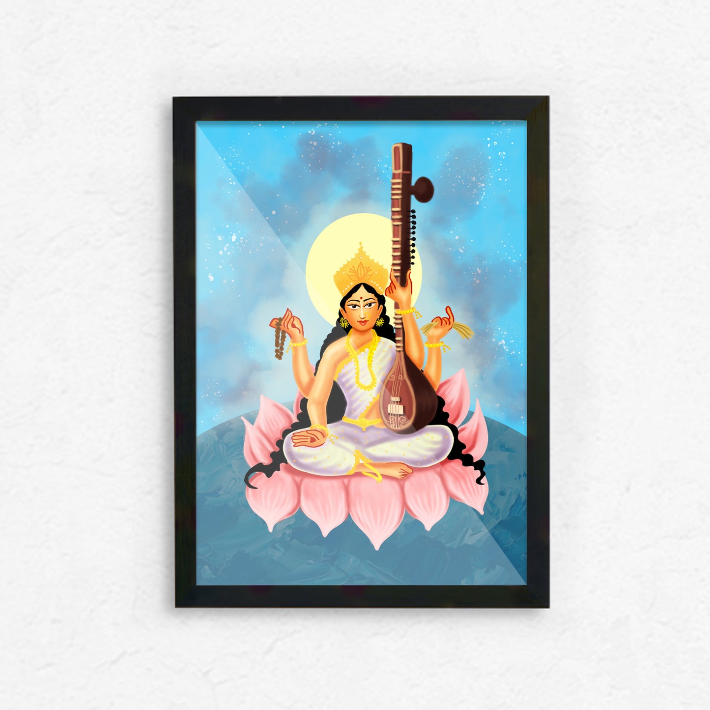 Goddess Saraswati