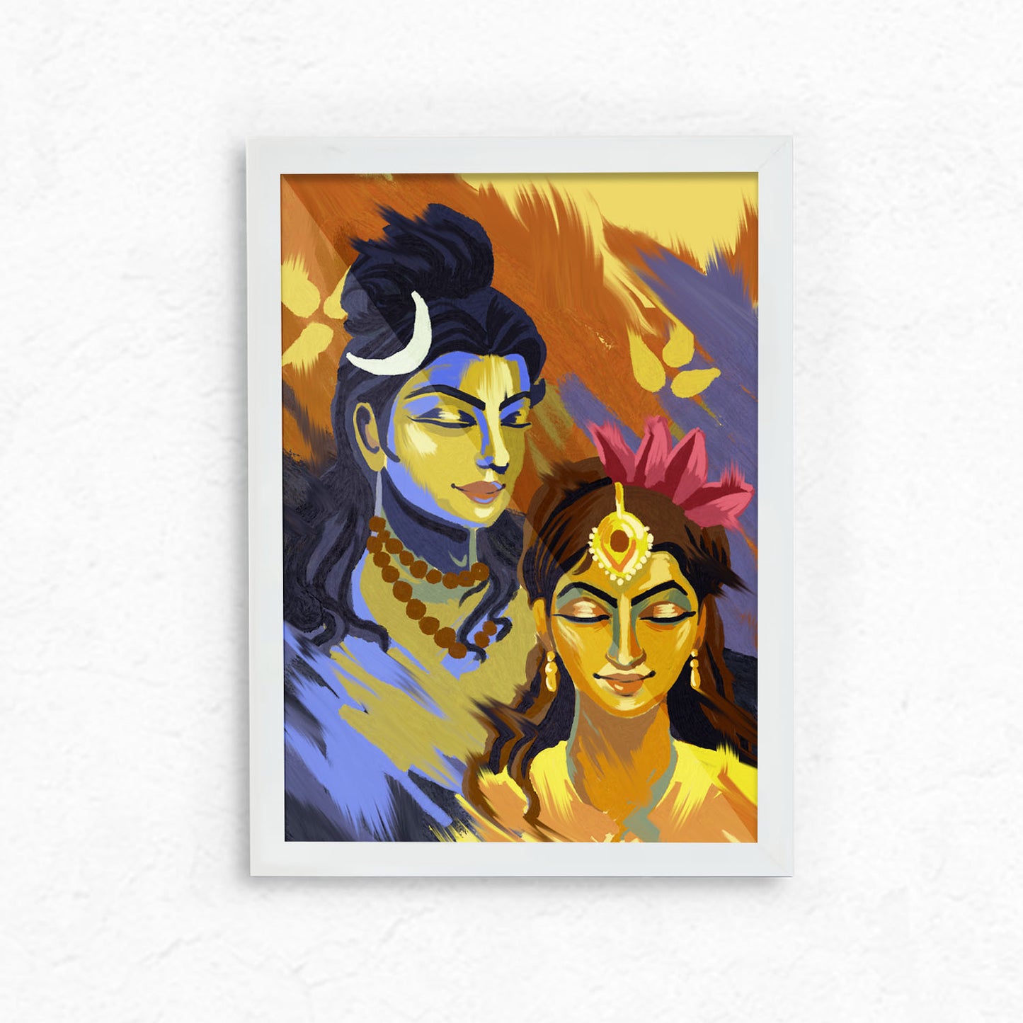 Lord Shiva & Parvati