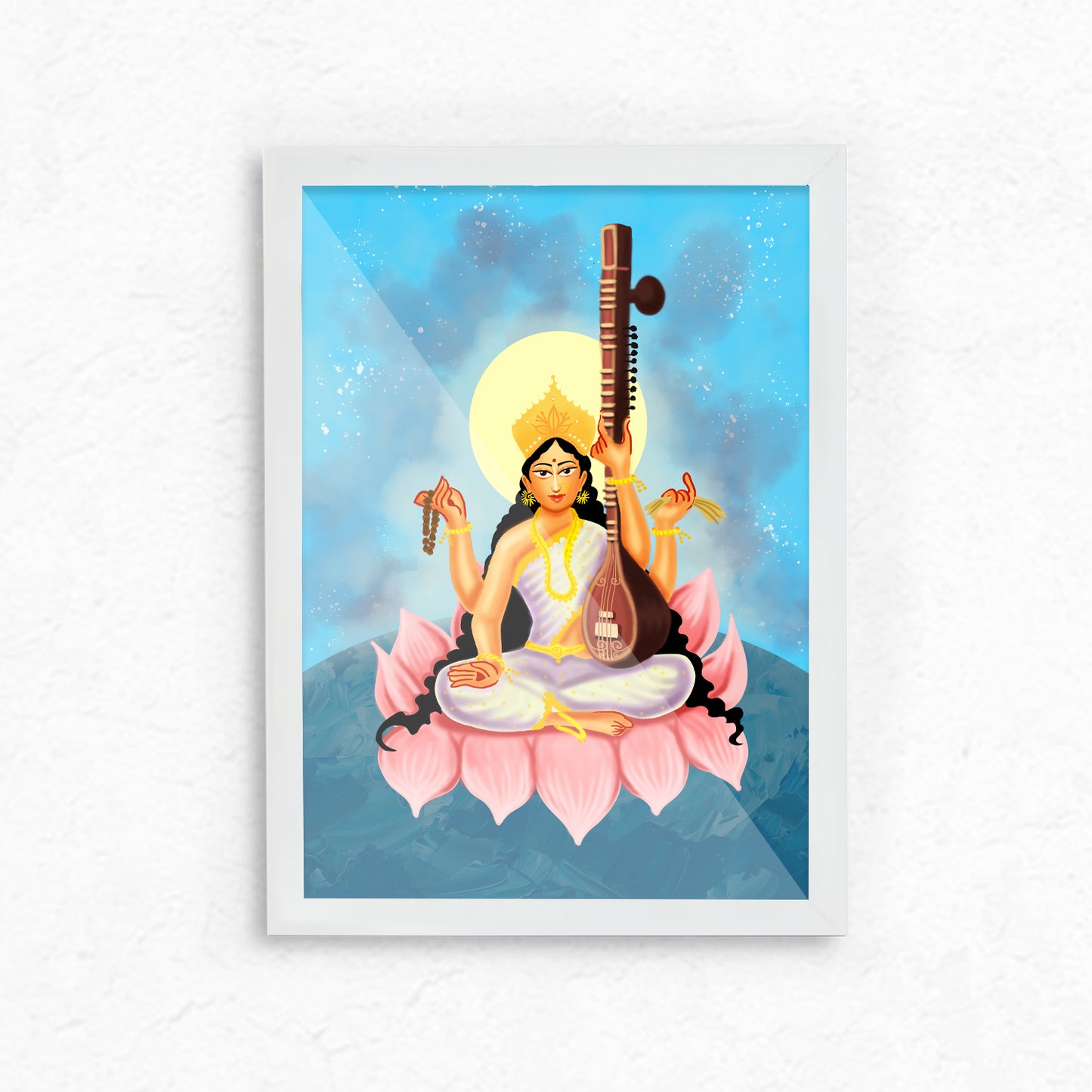 Goddess Saraswati